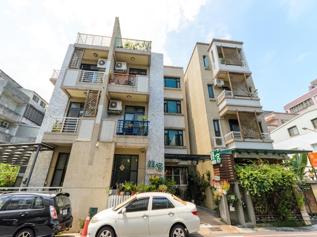 花蓮市近火車站-綠宿民宿 Exterior foto
