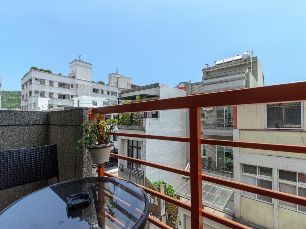 花蓮市近火車站-綠宿民宿 Exterior foto